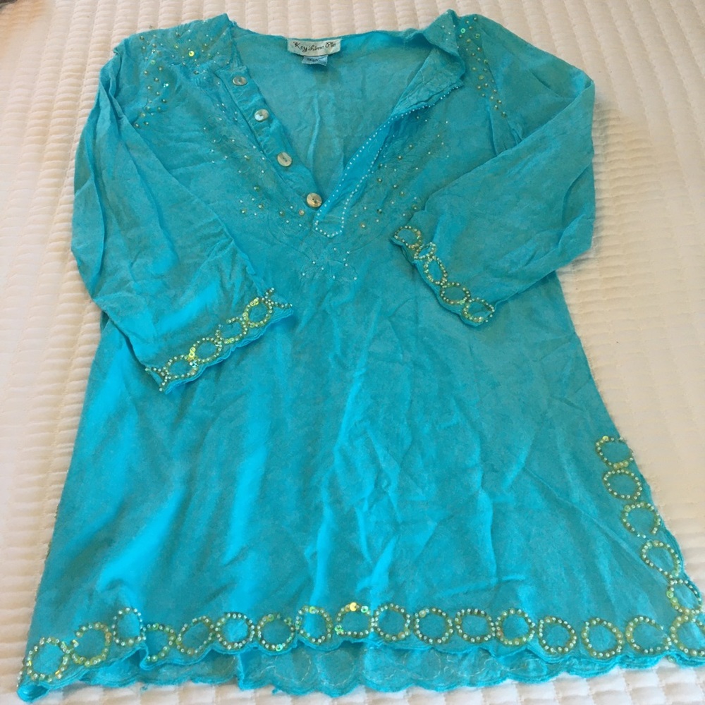 Tunic/cover-up